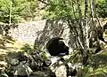 Pont de Moulo sur le Gave de Campbieilh.