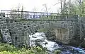 Pont sur le Bergons.