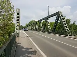 Vue de la Chaussée (bras de Gargenville).