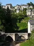 Le pont sur la Vézère.