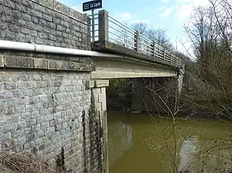 Photographie du pont de Valette.