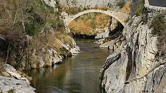 Le pont de la Fou.