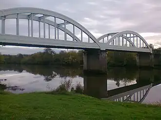 Image illustrative de l’article Pont de la Marquèze