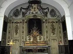 Intérieur de l'église.