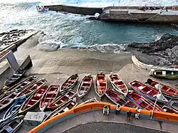 Port de pêche à Ponta del Sol