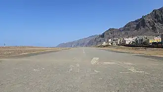 Image illustrative de l’article Aérodrome Agostinho-Neto