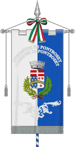 Drapeau de Pontboset