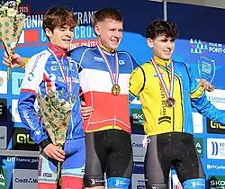 Podium cadets (U17).
