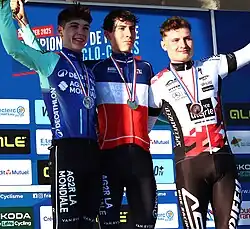 Podium espoirs (U23).