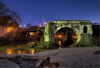Pont Æmilius à Rome.