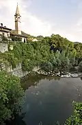 Le Cornappo vu du Ponte degli Angeli à Torlano