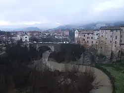 Pont du Riscatti, Urbania.