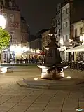 Fontaine en fer forgé du XIXe&nbsp;siècle