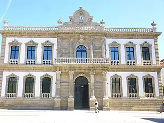 Hôtel de ville du XIXe&nbsp;siècle.