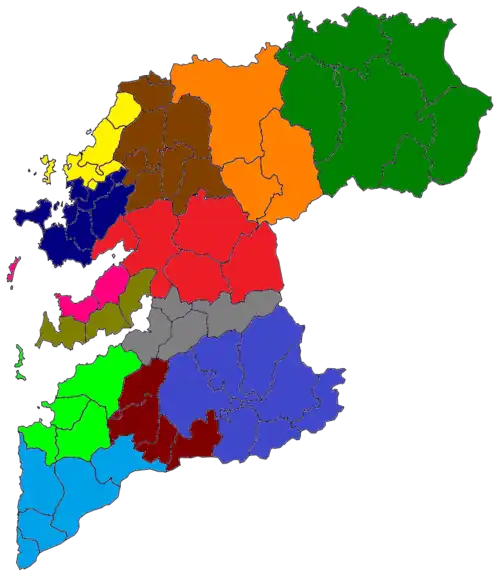 District judiciaire de Pontevedra