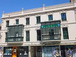 Ancienne maison art nouveau de la Confrérie de la Vierge Pèlerine.