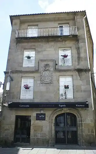 Maison gothique du Vieux Courrier.