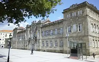 Lycée art nouveau Valle-Inclán.