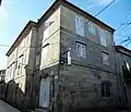 Façade latérale de la maison Vaamonde
