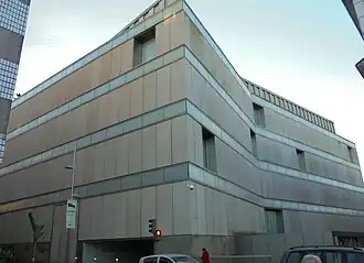 Bâtiment Castelao du musée de Pontevedra.