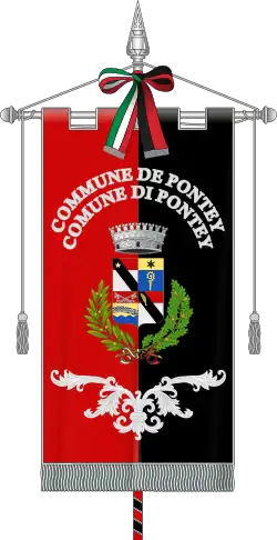 Drapeau de Pontey