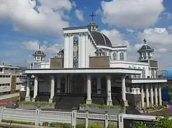 La cathédrale Saint-Joseph de Pontianak.