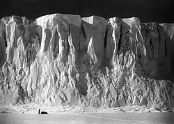 Le Glacier Barne, 1910.