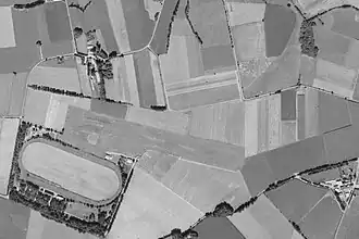 Hippodrome de Kernivien le 05 septembre 1986.