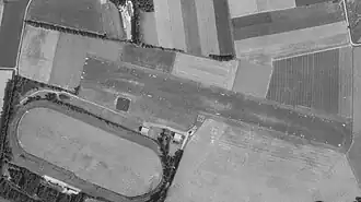 Hippodrome de Kernivien le 19 juillet 1981.