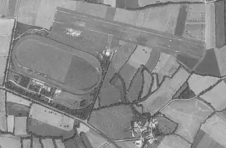 Hippodrome de Kernivien le 19 août 1966.