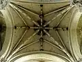 Voûte de la croisée.