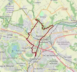 Avec les communes environnantes