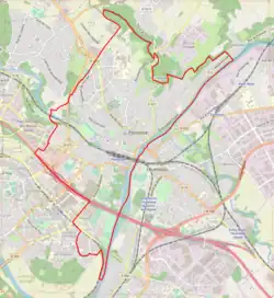 Carte OpenStreetMap