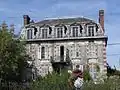 Vue de la maison de maître en 2013.