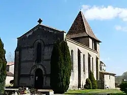 L'église Saint-Barthélemy.