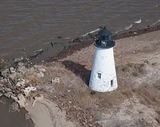 Le phare de Pooles Island