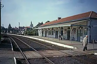 Bât. prinicipal de 1855.