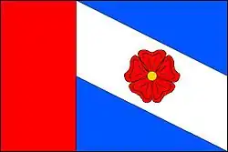 Drapeau de Popovice