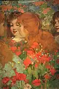 Coquelicots par George Henry, 1891