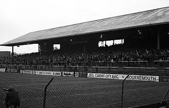 Le Ninian Park, en 1983.
