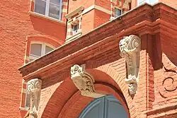 Portail de l'hôtel de Caulet.