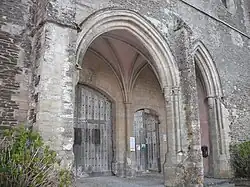 Porterie (extérieur).