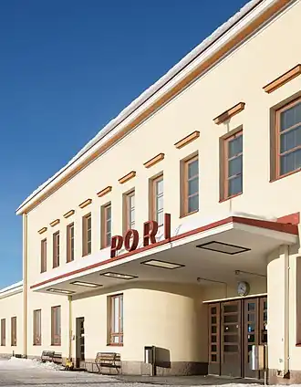 Image illustrative de l’article Gare de Pori