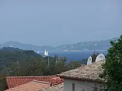 Paysage porquerollais.