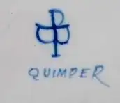 Signature « Porquier-Beau Henriot », 1898-1904.