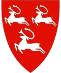 Blason de Porsanger