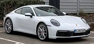 Image illustrative de l’article Porsche 911 (992)