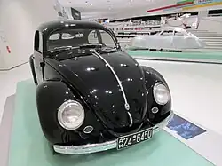 Volkswagen Coccinelle de 1938 (Porsche Museum)