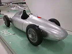 Prototype Porsche 360 Cisitalia de 1947