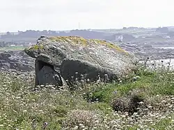 Dolmen de l'île Melon
